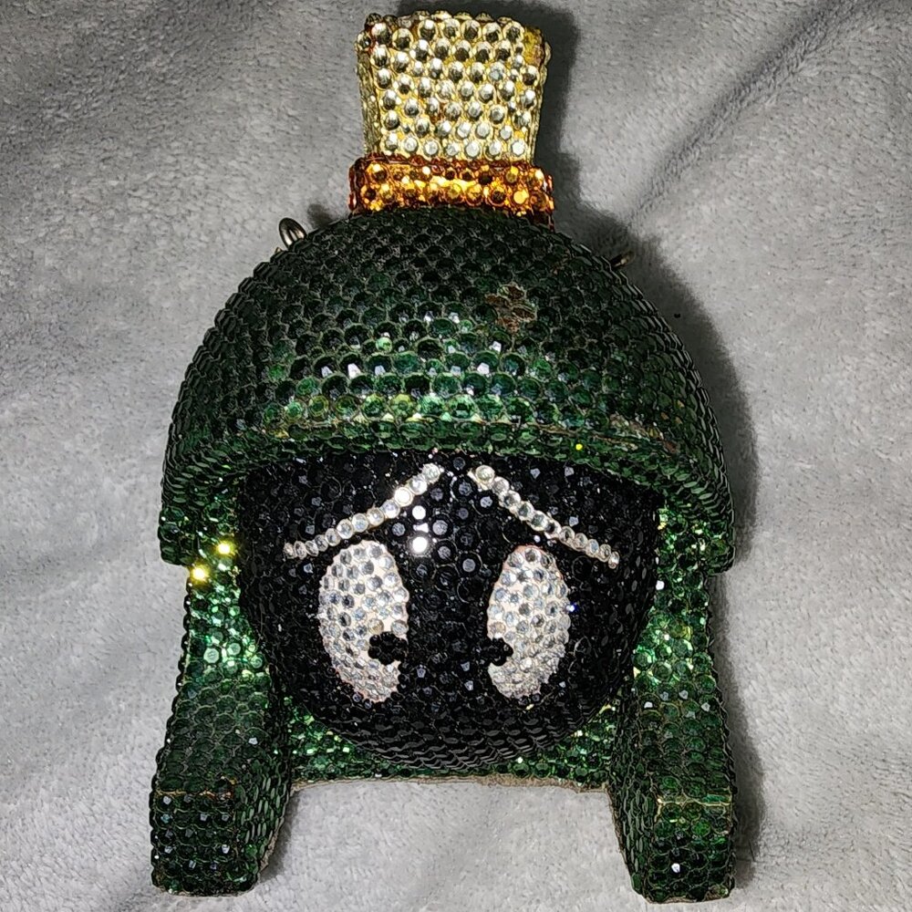 Kathrine Baumann Statue artist proof Looney Tunes Marvin the Martian rhinestone